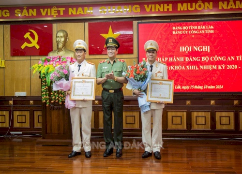 Đảng ủy Công an tỉnh tổ chức Hội nghị Ban Chấp hành Đảng bộ Công an tỉnh lần thứ 18, nhiệm kỳ 2020-2025