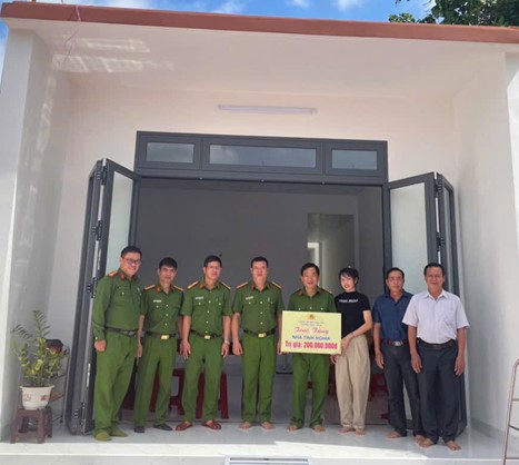 Chương trình “Trao tặng nhà tình nghĩa đồng đội” năm 2024