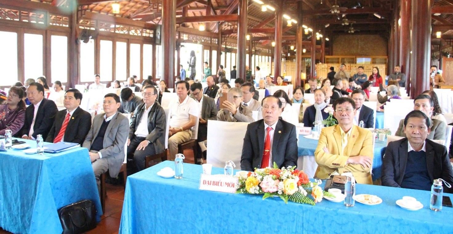 Công an tỉnh Đắk Lắk phối hợp tổ chức thành công chương trình gặp mặt kiều bào, thân nhân kiều bào nhân dịp Tết Nguyên đán Ất Tỵ năm 2025