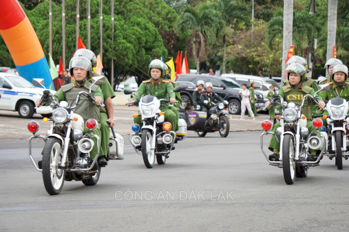 Công an tỉnh Đắk Lắk tập trung triển khai phương án, kế hoạch bảo đảm ANTT Lễ hội cà phê Buôn Ma Thuột lần thứ 9 - năm 2025