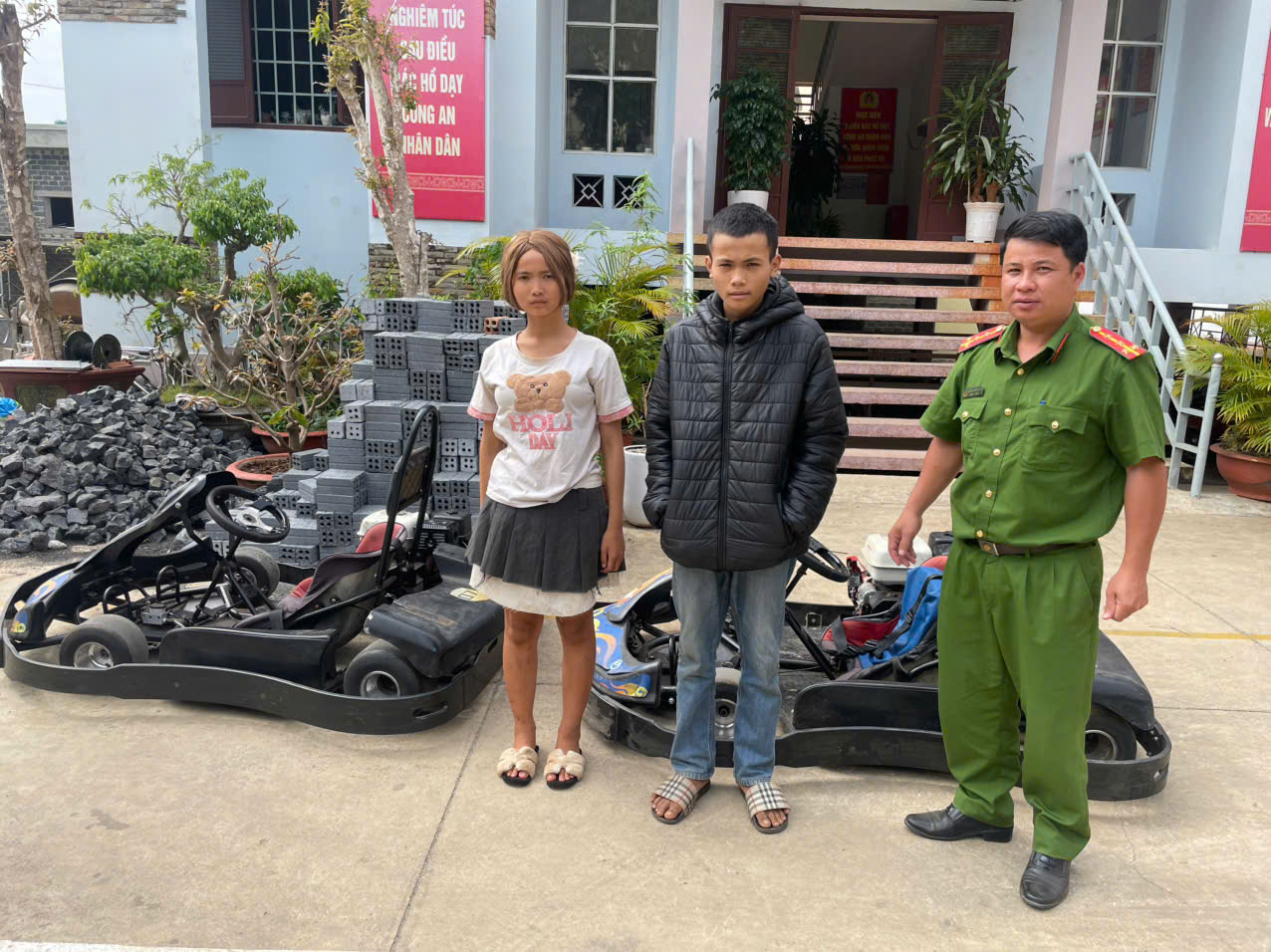 Công an phường Tự An bắt đối tượng trộm cắp tài sản sau 24h gây án