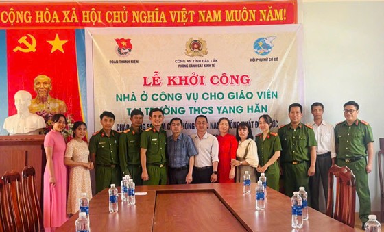 Sôi nổi các hoạt động trong Tháng Thanh niên  năm 2025 của Chi đoàn phòng Cảnh sát Kinh tế  Công an tỉnh Đắk Lắk