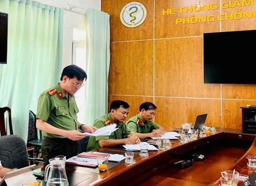 Nâng cao hiệu quả công tác phối hợp quản lý Nhà nước trong lĩnh vực y tế giữa Công an tỉnh và Sở Y tế tỉnh Đắk Lắk trong tình hình mới