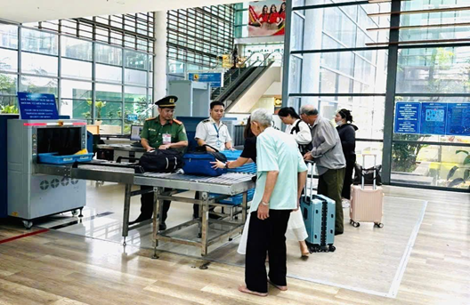 Thông báo về việc áp dụng biện pháp kiểm soát an ninh hàng không tăng cường cấp độ 01 tại Cảng hàng không Buôn Ma Thuột