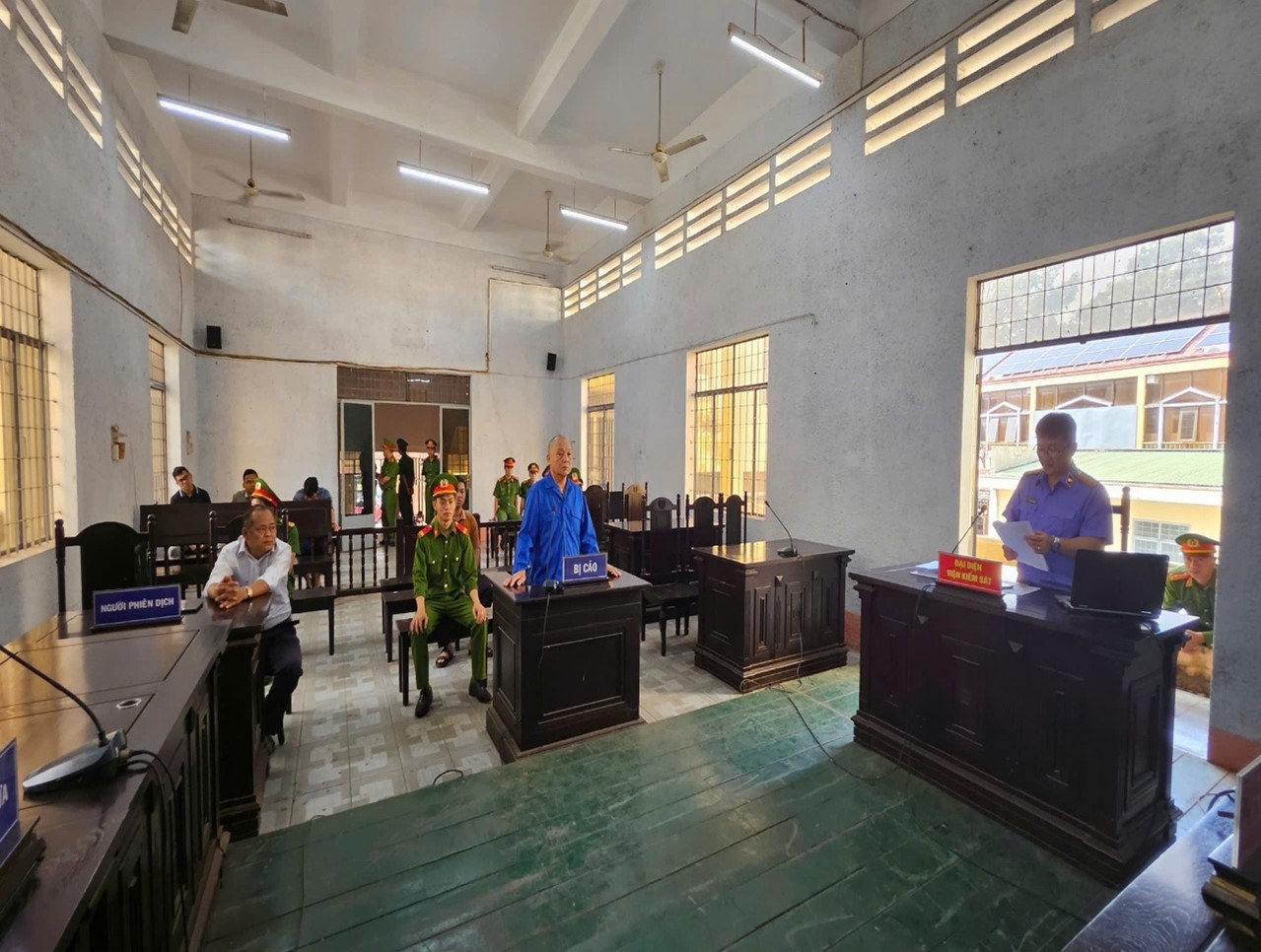 Tuyên phạt bị cáo Y Pŏ Mlô 07 năm 06 tháng tù về tội “Phá hoại chính sách đoàn kết”