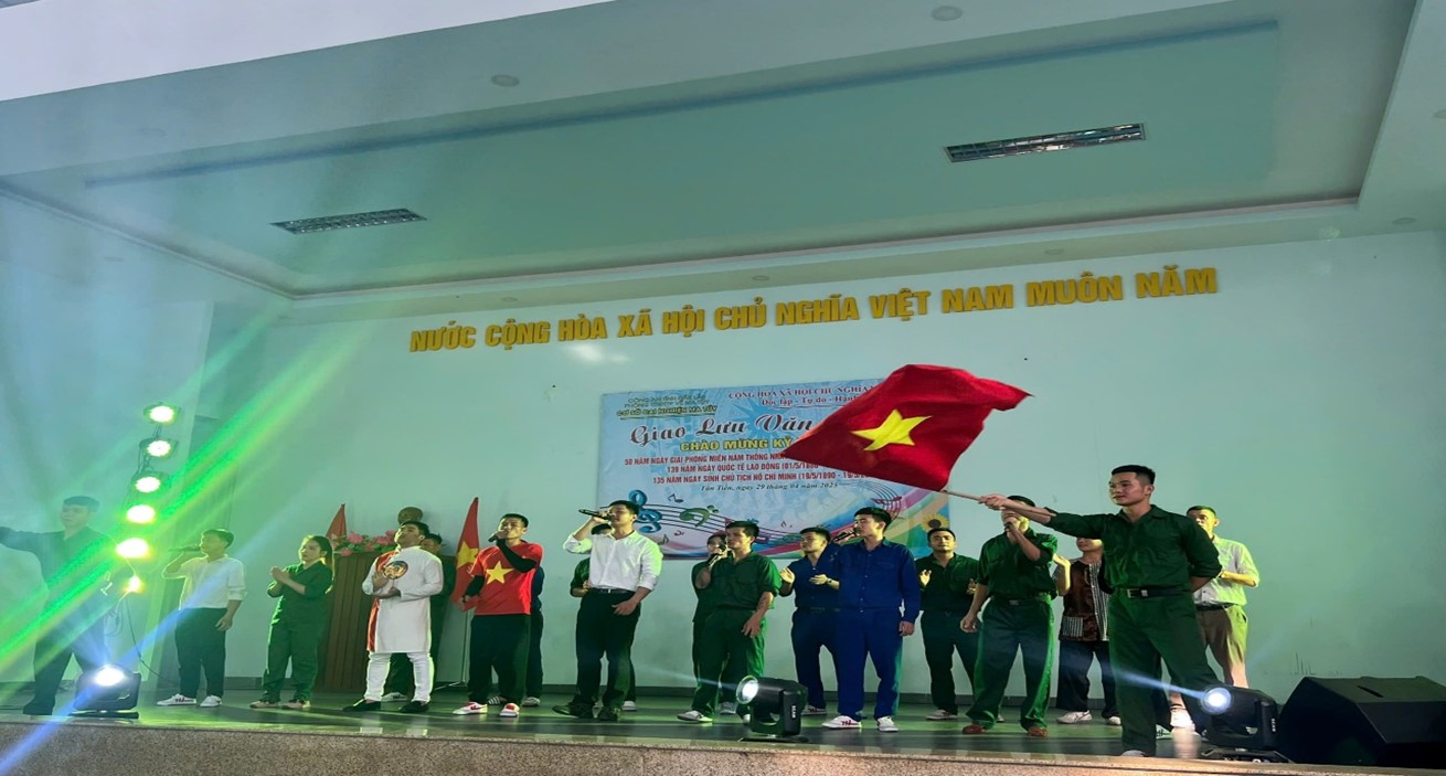 Sôi nổi các hoạt động thể dục thể thao, văn hóa văn nghệ cho học viên cai nghiện