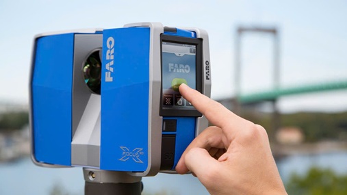 Ứng dụng hệ thống máy quét dựng hiện trường 3D vào công tác khám nghiệm hiện trường.