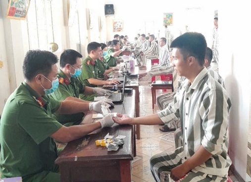 Phòng Kỹ thuật hình sự triển khai thu mẫu sinh phẩm phục vụ mở rộng tàng thư gen (ADN) tội phạm quốc gia
