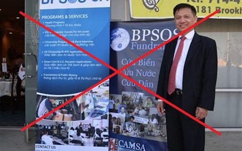 “Ủy ban cứu người vượt biển” (BPSOS) - Tổ chức phản động lưu vong dưới danh nghĩa của tổ chức phi chính phủ