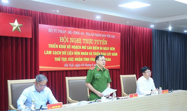 Cao điểm 90 ngày đêm làm sạch dữ liệu hôn nhân, cắt giảm thủ tục hành chính