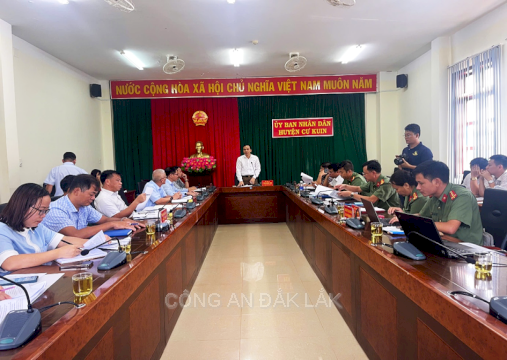 Ban Chỉ đạo Đề án 104 tỉnh kiểm tra, đôn đốc việc triển khai thực hiện chỉ tiêu, nhiệm vụ của Đề án 104 tại huyện Cư Kuin