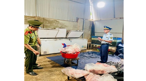 Tăng cường phối hợp kiểm tra, phát hiện thực phẩm không rõ nguồn gốc, xuất xứ trong “Tháng hành động vì an toàn thực phẩm” năm 2025