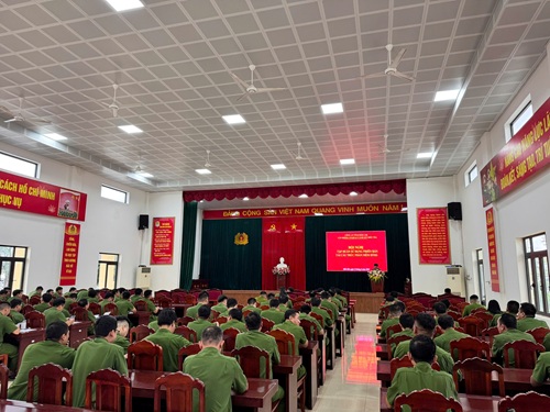 Văn phòng Cơ quan Cảnh sát điều tra tổ chức tập huấn sử dụng phiên bản tái cấu trúc phần mềm Điều tra hình sự