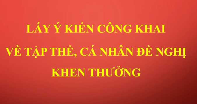 Công an tỉnh Đắk Lắk lấy ý kiến Nhân dân về việc khen thưởng