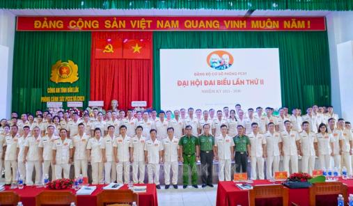 Đảng bộ Phòng Cảnh sát PCCC và CNCH, Công an tỉnh Đắk Lắk tổ chức Đại hội lần thứ II, nhiệm kỳ 2025 – 2030