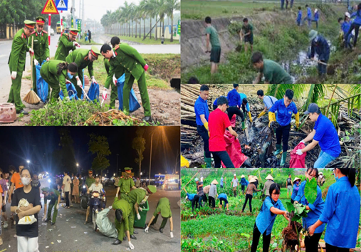 Công an tỉnh Đắk Lắk chung tay tạo sự chuyển biến tích cực trong công tác bảo vệ môi trường
