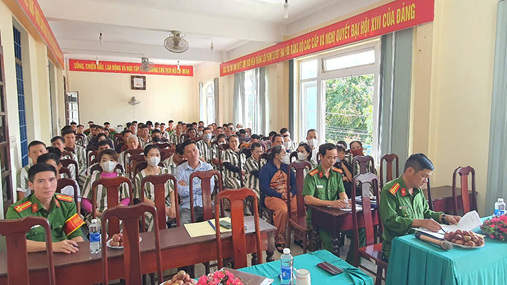 Hội nghị gia đình phạm nhân năm 2025 nơi gặp gỡ của tình yêu, sự chở che của thân nhân với những con người lầm lỗi
