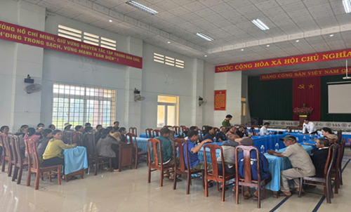 Chủ động giải quyết khiếu kiện đất đai, góp phần đẩy mạnh phát triển kinh tế - xã hội tại xã Cư M’gar