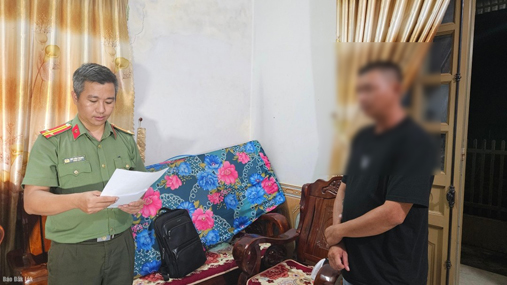 Công an phường Tân Lập, tỉnh Đắk Lắk xử lý 03 trường hợp sử dụng súng hơi trái phép