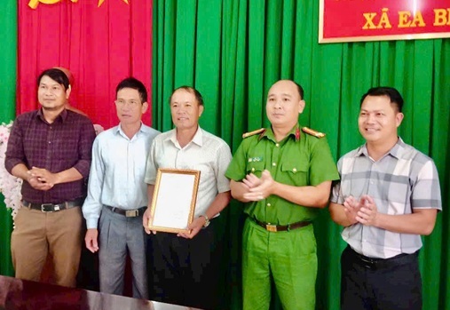 Công an tỉnh Đắk Lắk tích cực tham mưu chính quyền cấp xã cấp đăng ký sinh hoạt tôn giáo tập trung đối với đạo Tin lành trên địa bàn tỉnh Đắk Lắk