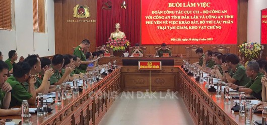 Phát huy công tác thi hành án hình sự, tạm giam và hỗ trợ tư pháp trong 06 tháng đầu năm 2025