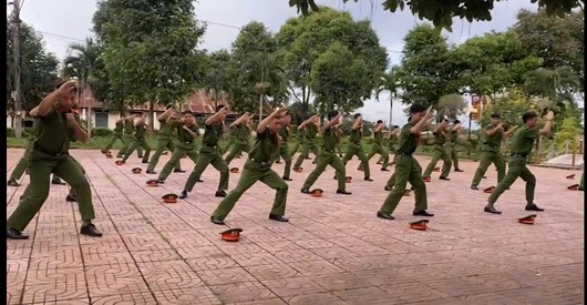 Trại tạm giam số 1, Công an tỉnh Đắk Lắk: Siết chặt kỷ luật, kỷ cương, tăng cường công tác quản lý cán bộ, chiến sĩ đáp ứng yêu cầu nhiệm vụ trong tình hình mới