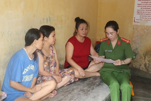 Trại tạm giam số 1, Công an tỉnh Đắk Lắk nỗ lực phấn đấu, khắc ghi làm theo lời Bác