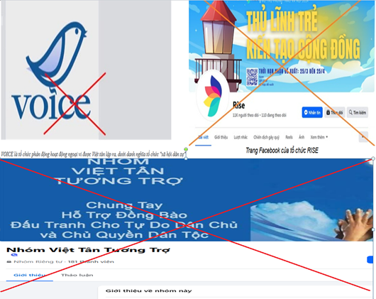 Thủ đoạn diễn biến hòa bình của tổ chức khủng bố Việt Tân qua phong trào “Ước mơ xanh”