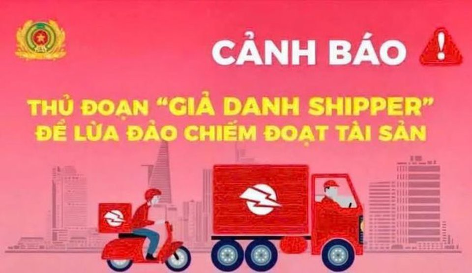 Cảnh báo thủ đoạn lừa đảo chiếm đoạt tài sản dưới hình thức giả danh người giao hàng