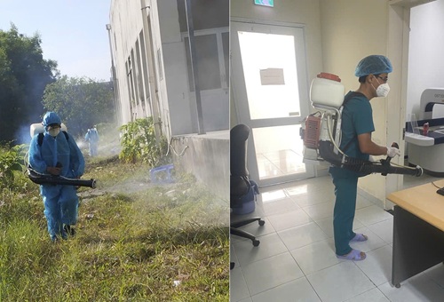 Bệnh viện số 1, Công an tỉnh Đắk Lắk chủ động phòng chống nhiễm khuẩn, dịch bệnh vì sự an toàn của bệnh nhân