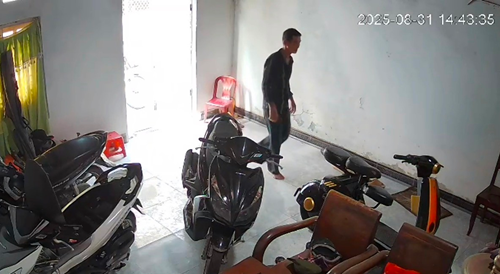 Công an phường Tuy Hòa bắt giữ đối tượng có nhiều tiền án về hành vi trộm cắp tài sản