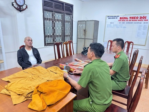 Cảnh báo thủ đoạn giả danh nhà sư để lừa đảo chiếm đoạt tài sản trên địa tỉnh Đắk Lắk