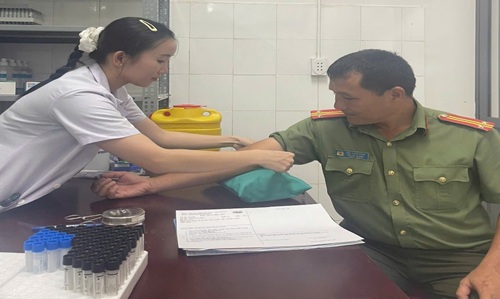 Bệnh viện số 1 Công an tỉnh Đắk Lắk tăng cường sàng lọc Viêm gan B – bước đi chủ động bảo vệ sức khỏe cán bộ, chiến sĩ