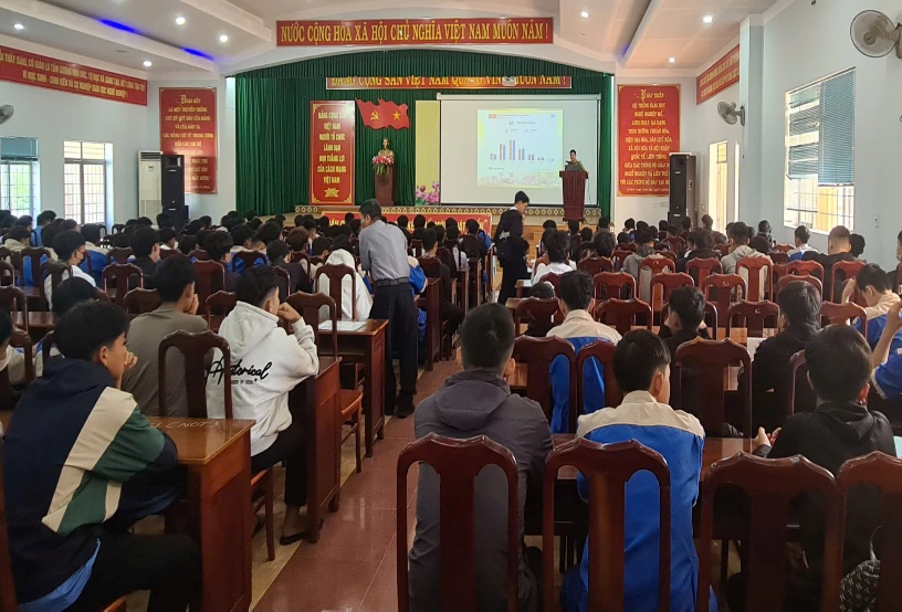 Kiến thức, kỹ năng nhận diện thông tin xấu, độc chống đảng, nhà nước và công tác phòng, chống tội phạm trên không gian mạng
