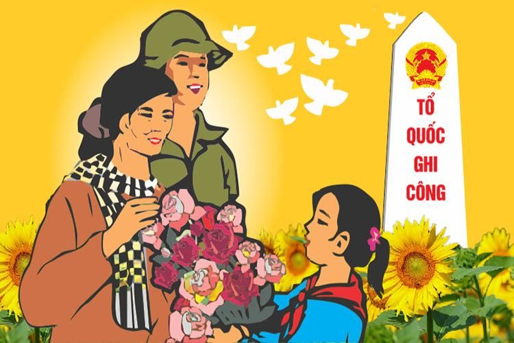 Công an xã Ea Drông hoàn thành cập nhật 100% thông tin liệt sĩ trên Cơ sở dữ liệu quốc gia về dân cư