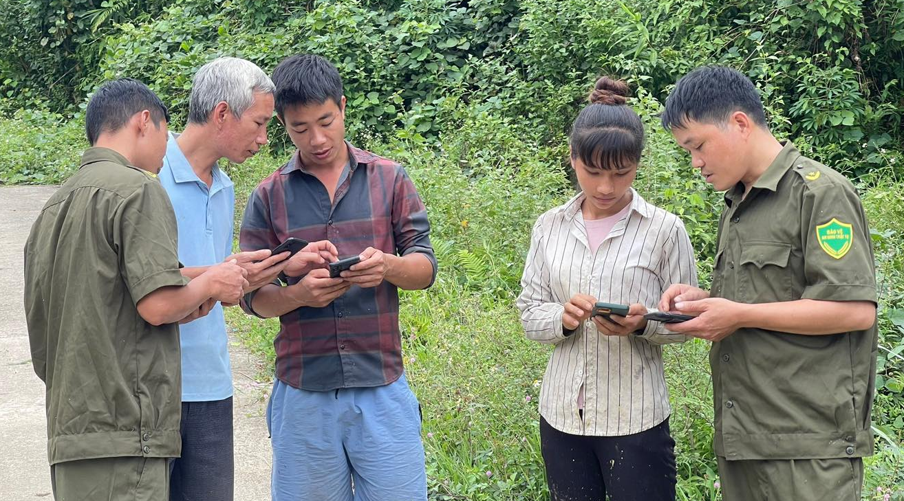 Công an xã Ea Khăl đổi mới phương thức tuyên truyền, tăng tương tác với nhân dân