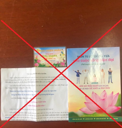 Xã MDrắk: Cảnh giác với thủ đoạn tuyên truyền, lôi kéo tham gia Pháp luân công