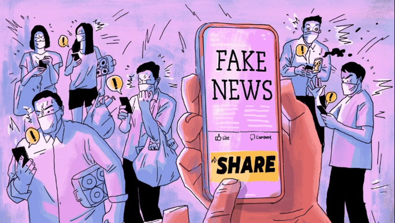 Công an xã Ea Na đẩy mạnh phòng ngừa, phát hiện và xử lý thông tin sai sự thật trên không gian mạng