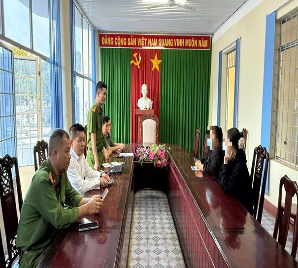Công an phường Tân An nhanh chóng phát hiện, xử lý hai trường hợp đăng tải thông tin sai sự thật trên không gian mạng