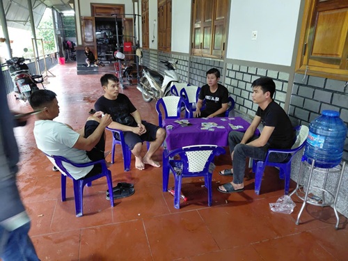 Từ tệ nạn cờ bạc đến nguy cơ phát sinh tội phạm