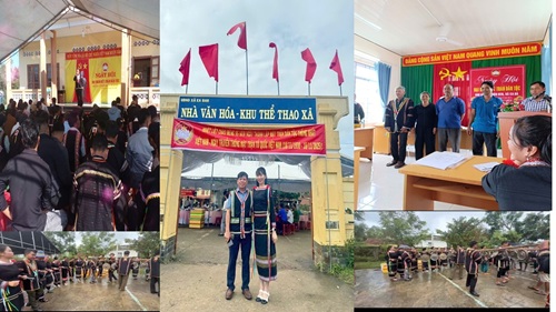 Xã Ea Bá – Ngày hội đại đoàn kết toàn dân tộc và dấu ấn của lực lượng Công an xã