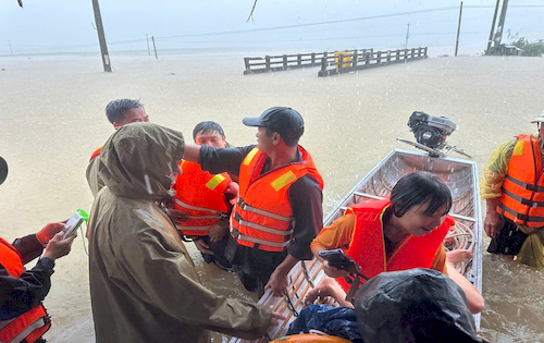 Đắk Lắk: chủ động ứng phó, bảo đảm an toàn tính mạng người dân trong mưa lũ