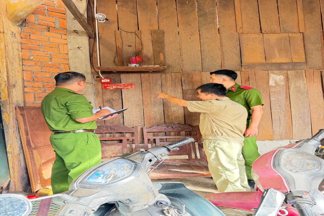 Công an phường Thành Nhất tập trung đẩy mạnh tuyên truyền kiểm tra an toàn công tác PCCC trong mùa hanh khô