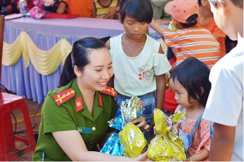 Hoạt động hướng về cơ sở tại xã Băng Adrênh, huyện Krông Ana