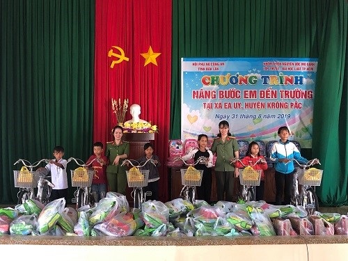 Niềm vui trước thềm năm học mới