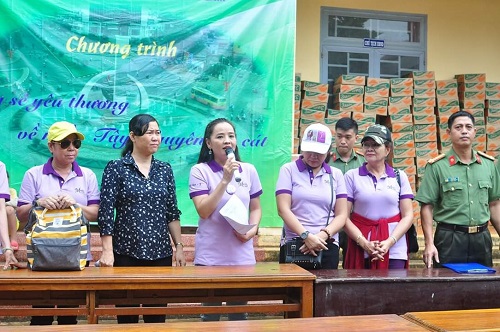 Phòng An ninh điều tra Công an tỉnh Đắk Lắk chung tay vì người nghèo