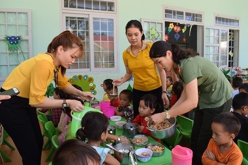 Công đoàn và Hội phụ nữ Công an huyện Ea Súp tăng cường các hoạt động hướng về cơ sở