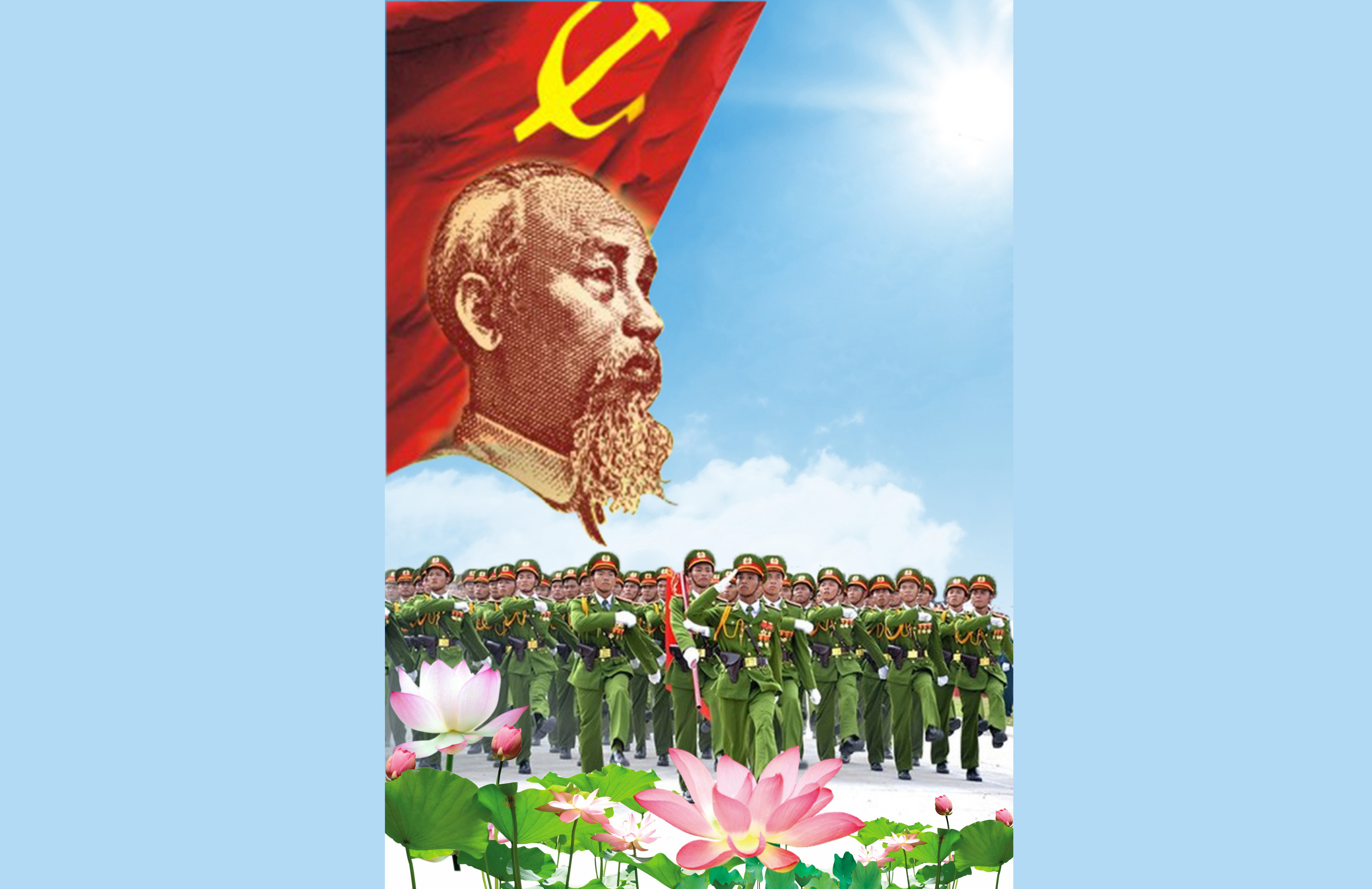 Công an tỉnh Đắk Lắk phát huy truyền thống học tập và làm theo Sáu điều Bác Hồ dạy Công an nhân dân