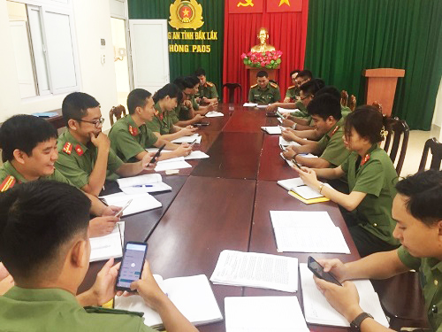 Phòng An ninh mạng và phòng, chống tội phạm sử dụng công nghệ cao tổ chức nhắn tin giúp đỡ người bị bệnh lao