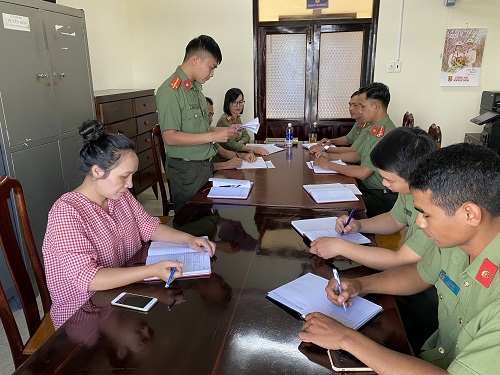 Sinh hoạt chuyên đề “Học tập và làm theo tư tưởng, đạo đức, phong cách Hồ Chí Minh”